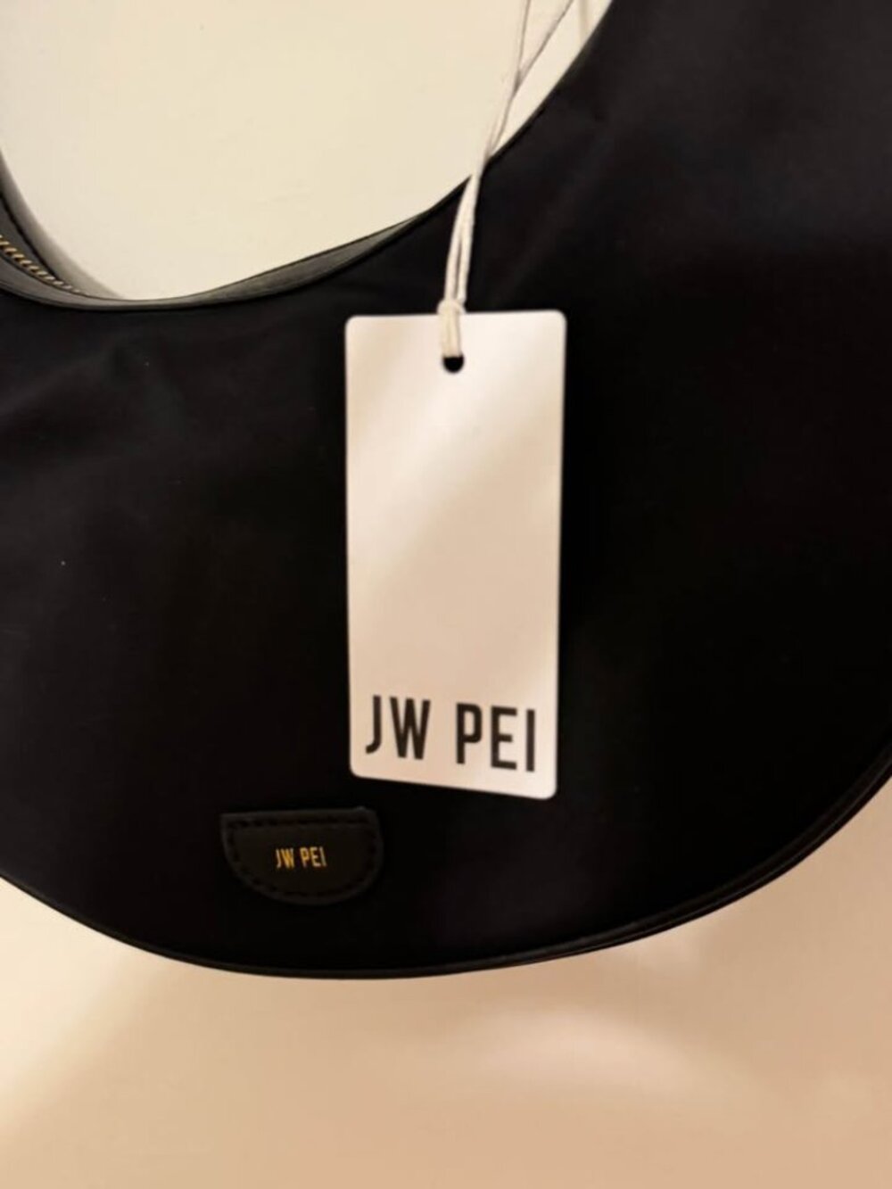 NWT JW Pei black shoulder / crossbody purse